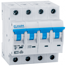 Μικροαυτόματη Ασφάλεια 4P 32A 6kA 230V Τύπου B 41832C